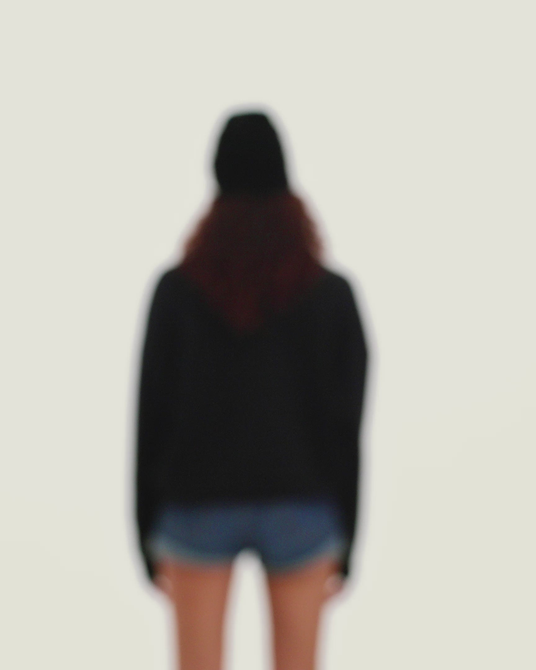 Collegiate Classic Cropped Crew Sweatshirt