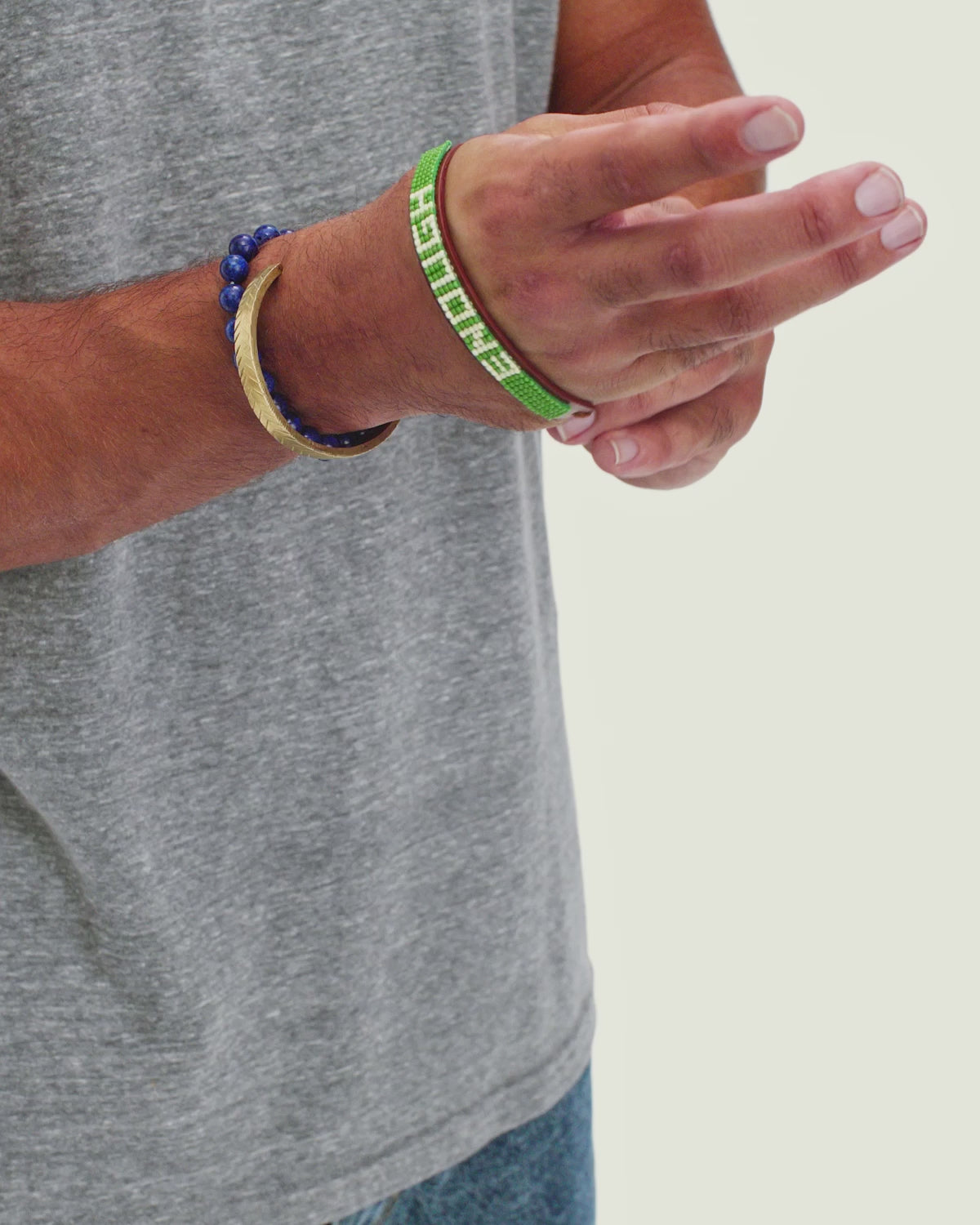 Single ENOUGH Bracelet