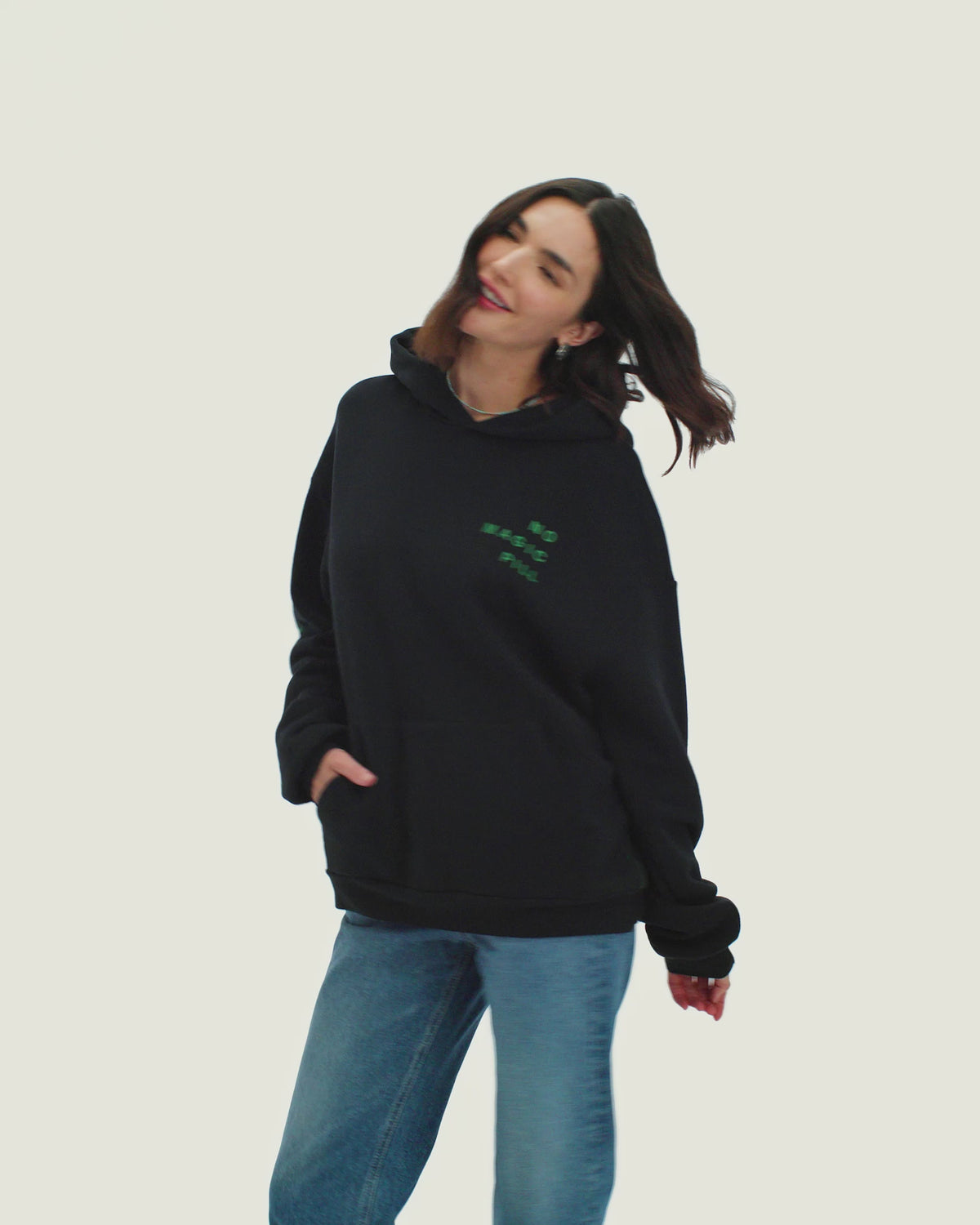 No Magic Pill Hoodie