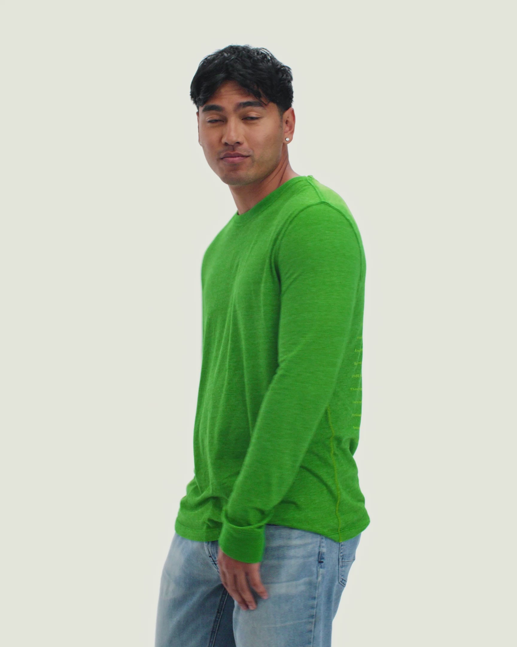 Backstory Long Sleeve Tee