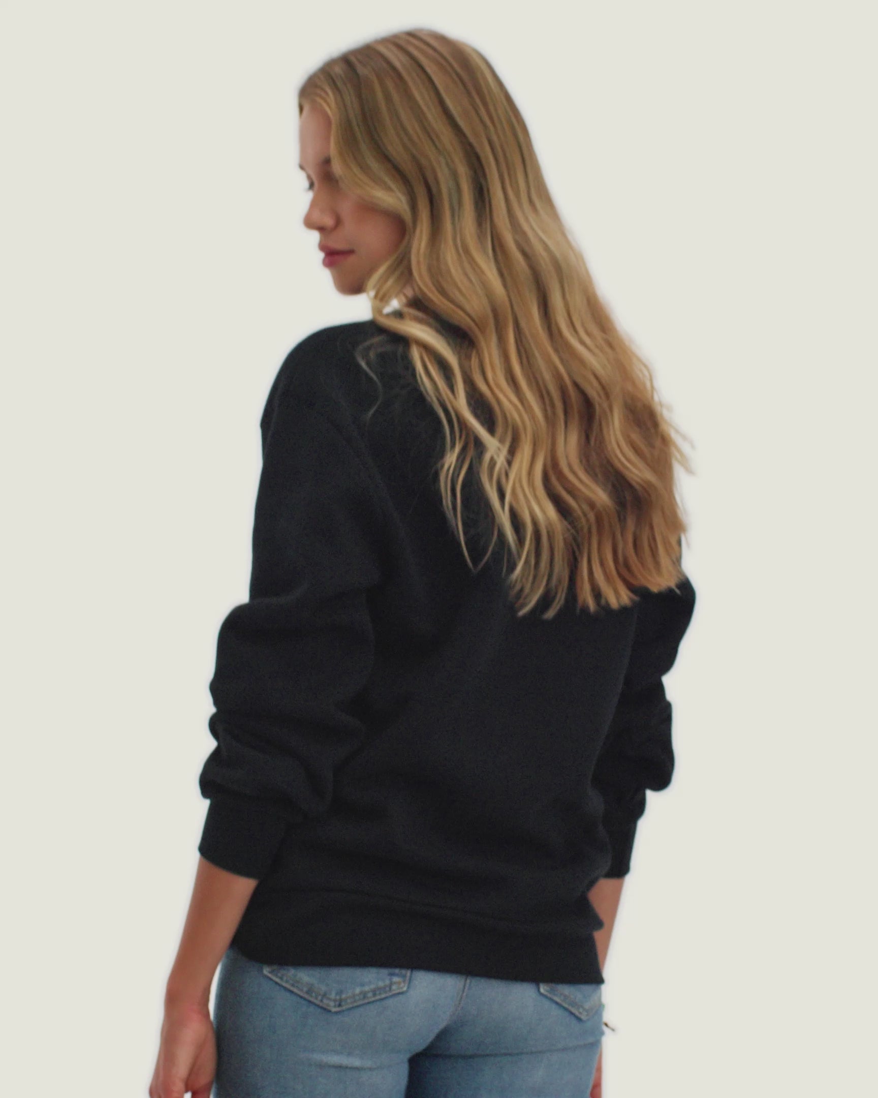 Collegiate Classic Crew Sweatshirt